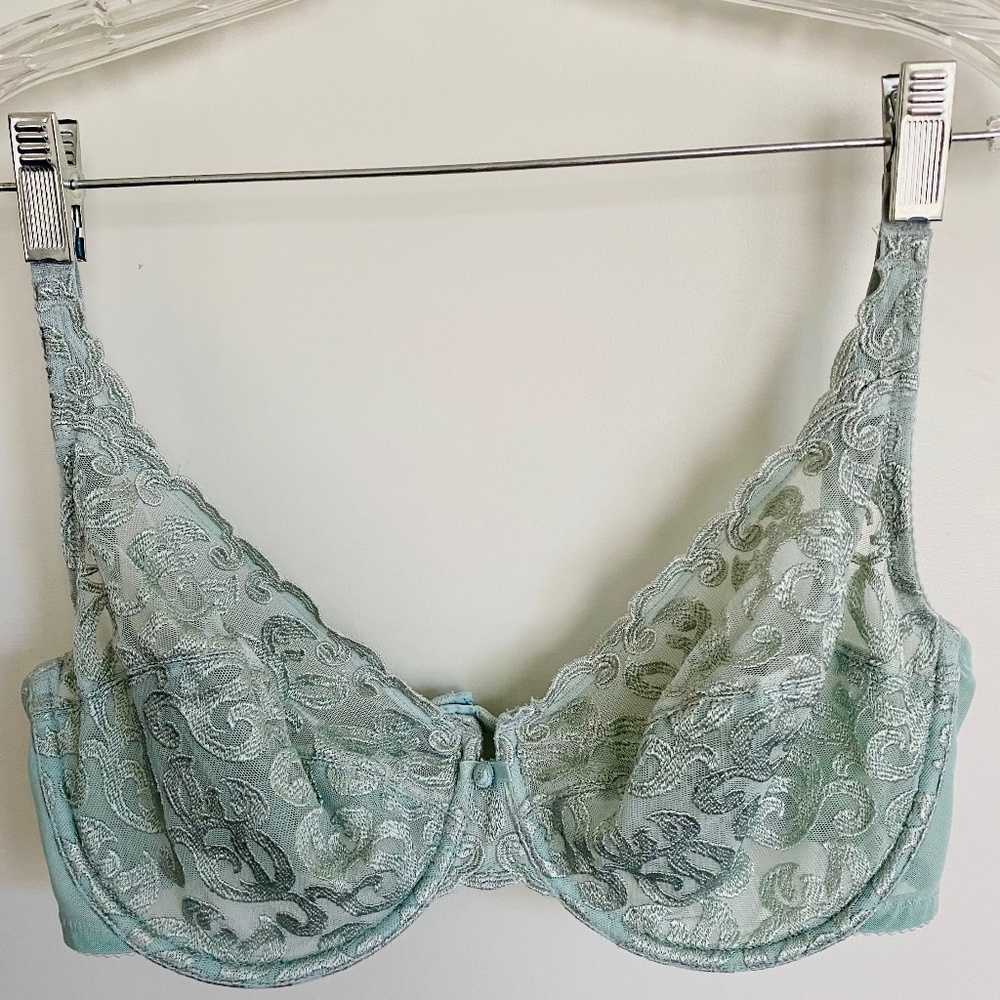 Wacoal Arabesque Underwire Bra 38 D